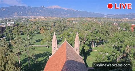 colorado college webcam|【LIVE】 Webcam Colorado College